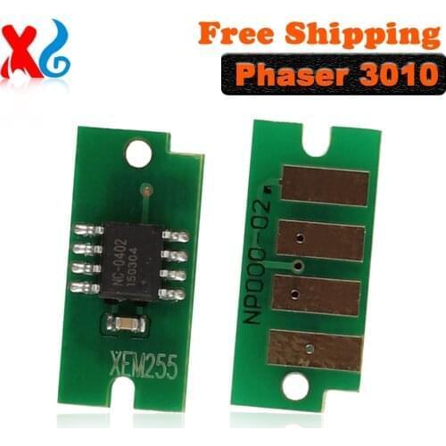 5X 106R02182 Compatible Reset Chip Replacement for Xerox Phaser 3010 WorkCentre 3040 3045 Toner Cartridge Chip Resetter