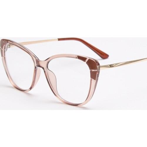 80107 TR90 Anti Blue Light Retro Glasses Frame Spring Legs Men Women Optical Fashion Computer Eyeglasses