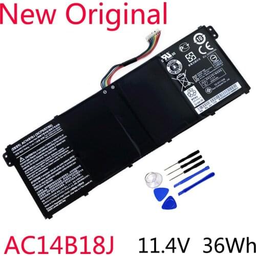 AC14B18J AC14B13J Laptop Battery For Acer Aspire ES1-511 ES1-512 V3 V3-111 V3-111P 11 CB3-111 MP 512 CB5-311 11.4V 36Wh