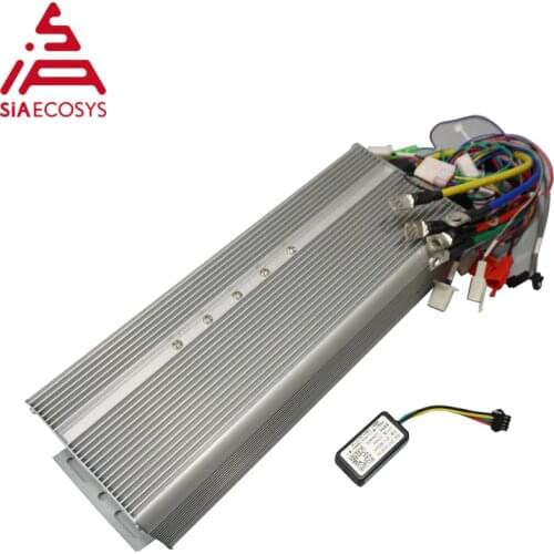 Activity Yuyang King YKZ120150FB 3500-4000w 150A 120V square wave Brushless Motor Controller with bluetooth adapter adjust