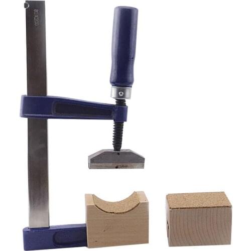 Acoustic Folk Electric Guitar Bass Fingerboard Fret Press Caul Luthier Tool for Acoustic / Folk / Electric and Bass Guitar