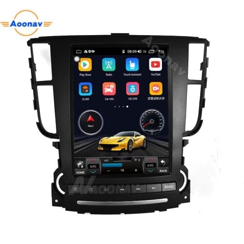 2 din Android car autoradio Tesla style stereo radio for Honda acura TL 2006-2018 multimedia player GPS navigation DVD player