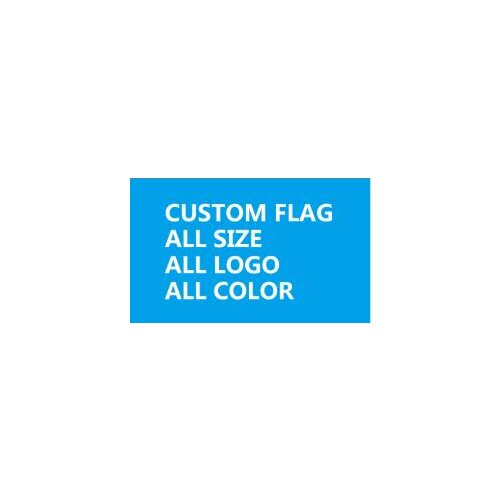 Table banner flag 30x20cm with 100D Polyester double side banner