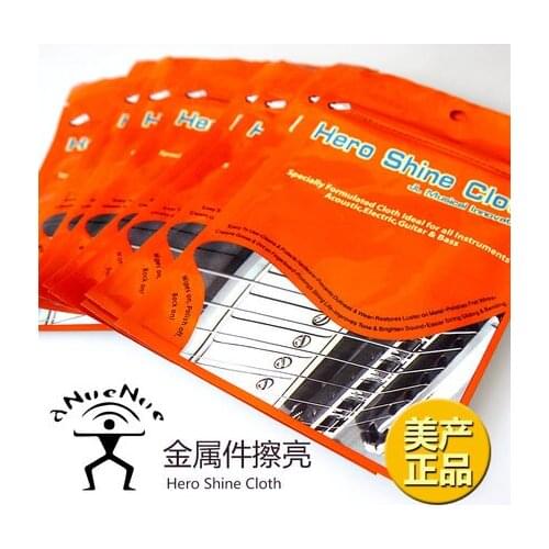ANueNue Hero Shine Cloth for Guitar Metal Polish