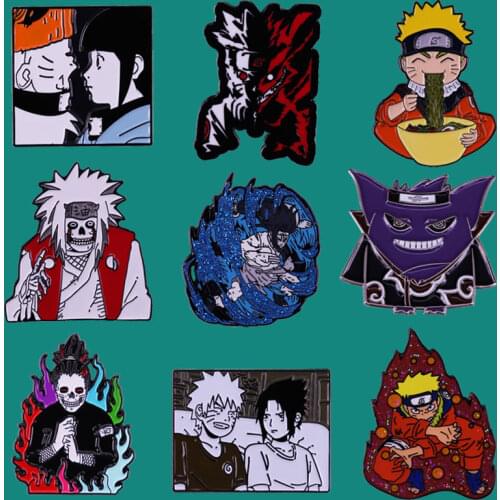 Creativity Animation TV Soap Opera Enamel Pins Brooch Collecting Lapel Badges Men Women Fashion Jewelry Gifts Adorn Backpack Hat