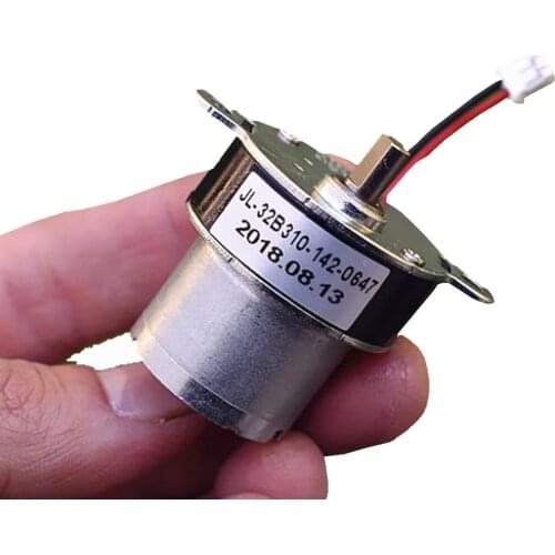 DC 3V-6V All-metal Gear Box 310 Motor JL-32B310 Micro Mini Gear Motor 5 Volts 51RPM Slow Speed Large Torque DIY Hobby Toy Model