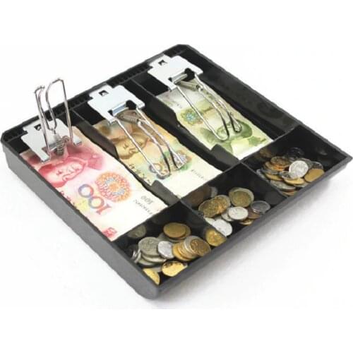 Money Counter case hard plastic case New Cash register box New Classify store Cashier coin Drawer box cash drawer tray
