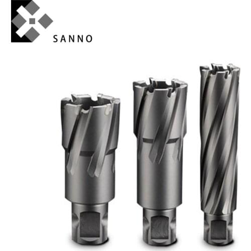 Diameter 31mm - 45mm T.C.T. annular cutter cutting deep 35mm core drills / steel plate drill