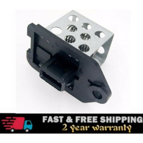 For Citroen c3 C8 Dispatch Xsara Picasso Radiator Berlingo Fan Motor Resistor 1.1 1.4 1.6 2.0