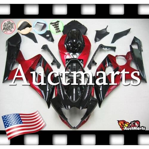For Suzuki GSXR 1000 GSX-R K5 05 06 2005 2006 Fairing Bodywork Plastics (P/N:2e43)