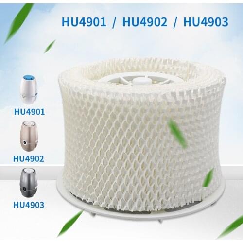 Free shipping OEM HU4101 humidifier filters,Filter bacteria and scale for Philips HU4901/HU4902/HU4903 Humidifier Parts