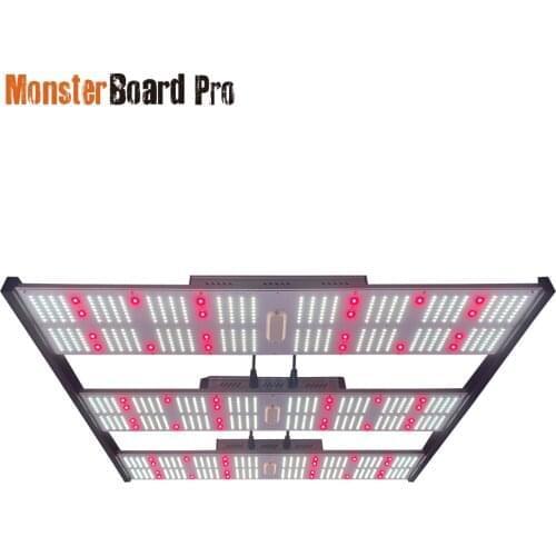 Hot sale monster board pro 7200 led grow light hydoponit grow kits with veg & bloom mode lm301h lm301b UV IR full spectrum