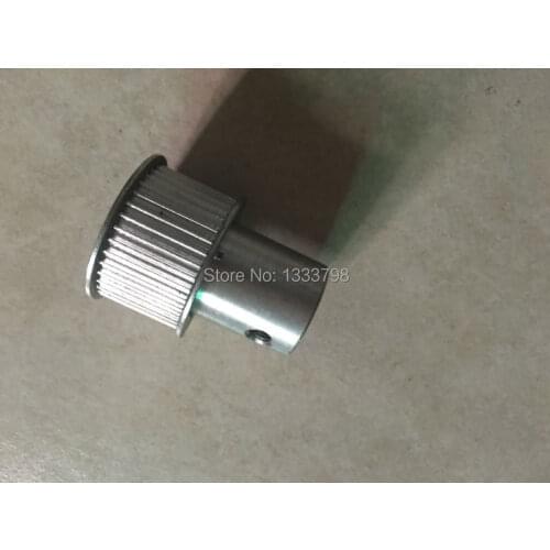 Customized HTD3M 30teeth alloy steel material timing belt pulley