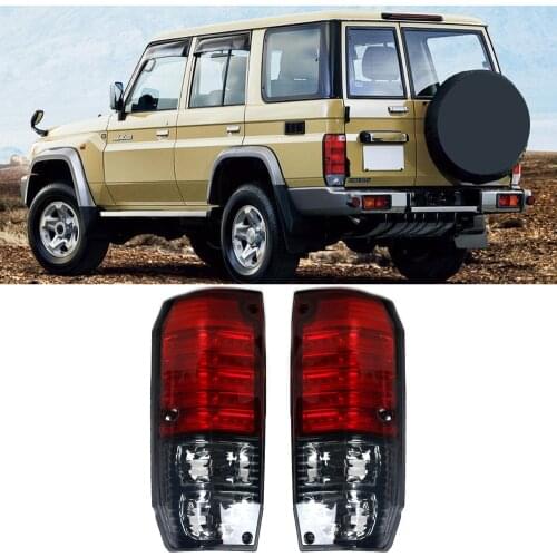 K-Car Rear Tail Light For 5 Door Brake Lamp For Toyota Prado Land Cruiser LC70 LC76 LC77 4500 LJ77 RJ77 FZJ76 GRJ76 HZJ76