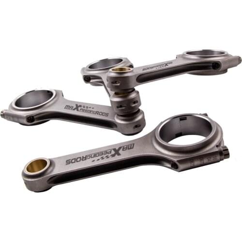 Forged 4340 Steel Connecting Rods For Alfa Romeo Nord 2000 157mm ARP2000 Bolts H-Beam Conrod Connect Rod Piston Balanced