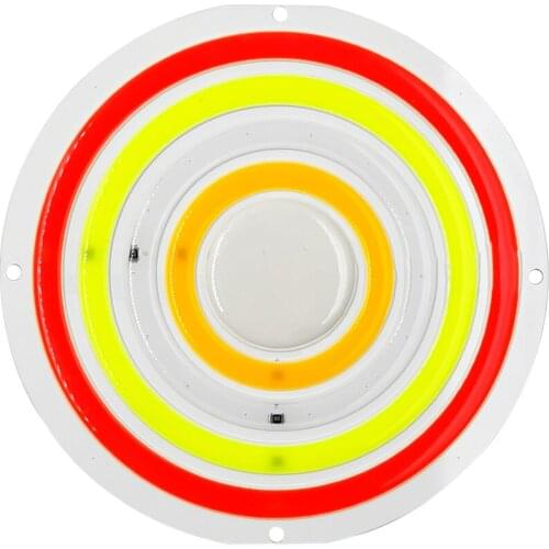 24V Round COB LED Light Truck Lorry Car Signal Lights Decoration Lamps 2 Flash Modes Night Warning Lighting Bulbs DC24V LED COB