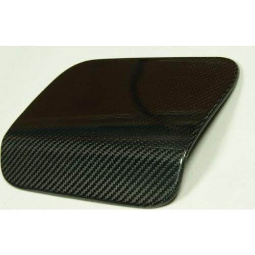 Real Carbon Fiber Fuel Gas Tank Cap Cover Fit For BMW F10 5 Series 2011UP B219
