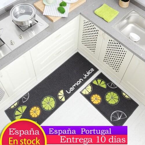 Kitchen floor mats household water-absorbent oil-proof non-slip mats home entrance carpets long door mat