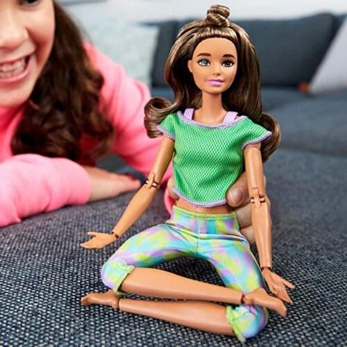 Original Barbie Brand Musician All Joints Move Set Girl Doll Toys Birthdays Girl Gifts For Kids Boneca toys for children