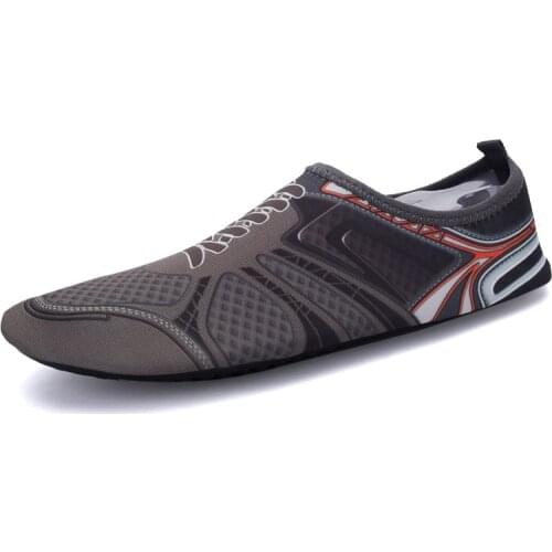 Men Aqua Shoes Sneakers 2021 Summer Autumn Boys Quick Dry Swimming Footwear Male Outdoor Breathable Upstream Beach Shoes