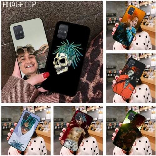 HUAGETOP MORGENSHTERN Rapper Soft black Phone Case For Samsung Galaxy A21S A01 A11 A31 A81 A10 A20 A30 A40 A50 A70 A80 A71 A51