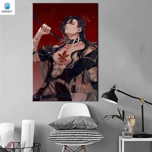 Diy digital painting General digital paint by numbers gift for friends diy oil painting draw practice anime posters decor home