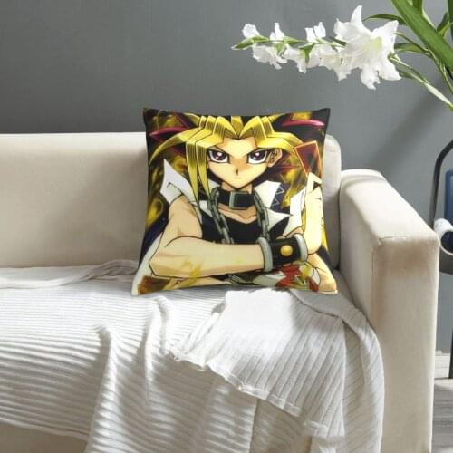 Yugioh pillowcase printed cushion cover sofa waist pillow pillow cover