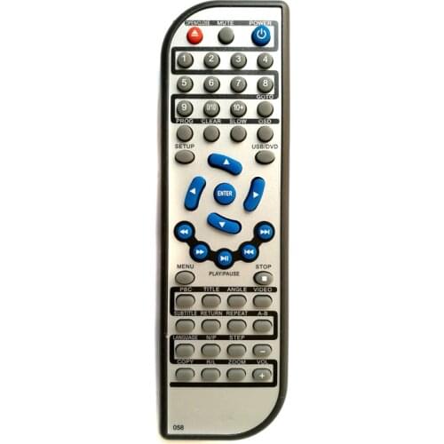 New GENUINE Brand Replacement Remote Control For WEIDA AMD-022C2 / 058 DVD Player Fernbedienung