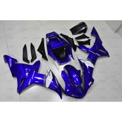 Fairings for YZFR1 2003 YZF R1 Bodywork 02 for YAMAHA YZFR1 Bodywork 2002 - 2003 Blue White