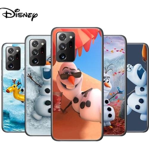 Olaf Snowman Frozen For Samsung Galaxy A01 A11 A22 A12 A21S A31 A41 A42 A51 A71 A32 A52 A72 A02S Soft Phone Case