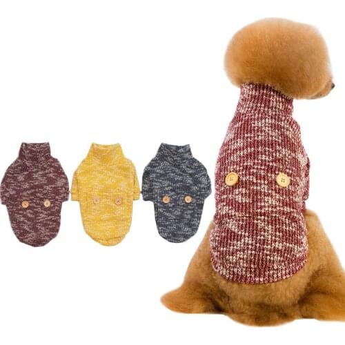 EXCELLENT ELITE SPANKER Dog Clothes Keep Warm Dog Sweaters Pet Clothes Dogs Harness