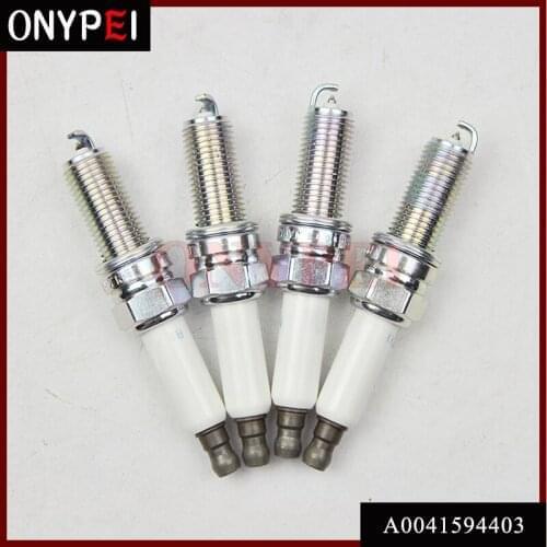4pcs platinum PLKR7B8E Spark Plug For C180 1.8T C180K 1.6T C200 1.8T C260 1.8T for 94716 0242140512 Y6NPP332 VXUH22 A0041595803