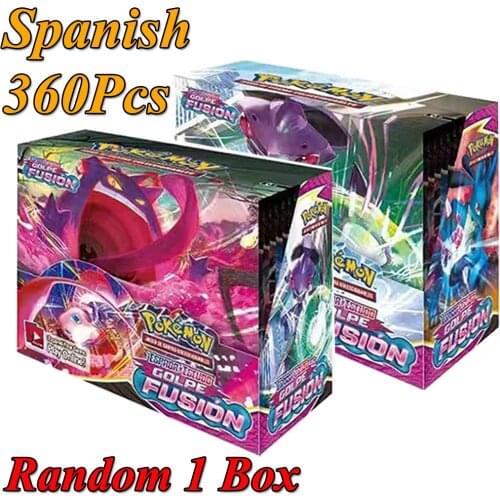 Pokemon Cards Toys Spanish Trading Card Game Sword Shield Collection Box Card Espada Escudo Pokmon Card Chilling Reign Game