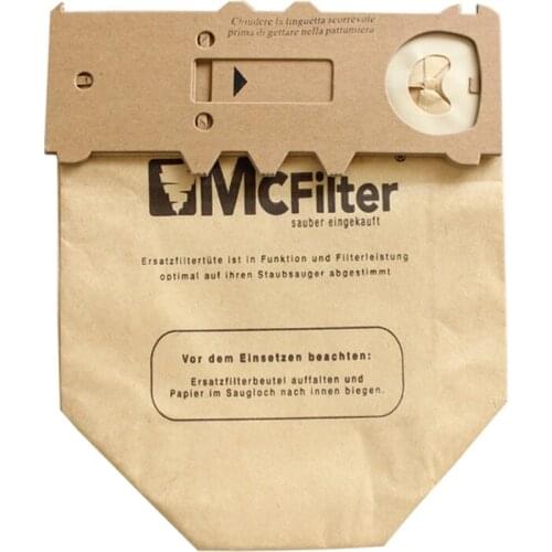 Vacuum Cleaner Dust Collector Paper Bags for Vorwerk Vk130 Vk131 Fp130 Vacuum Cleaner Parts Accessories