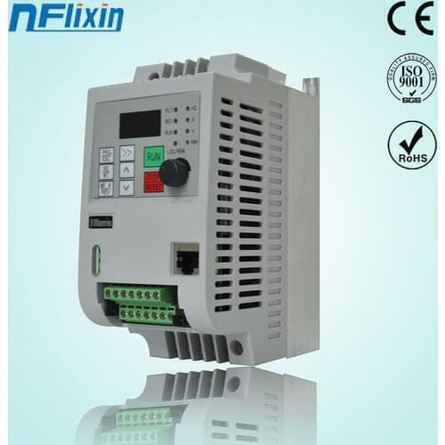 SAKO SKI780 380V 0.75KW/1.5KW/2.2KW 1HP Mini VFD Variable Frequency Drive Converter for Motor Speed Control Frequency Inverter