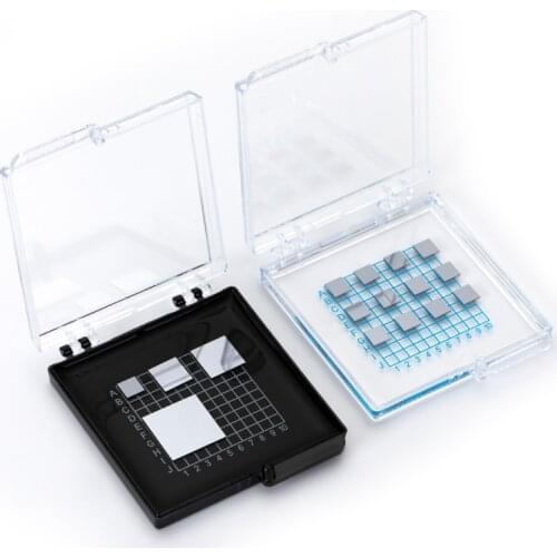 Chip Self-adhesive Box, Self-adhesive Box, Silicon Wafer, Chip Collection, Storage, Storage Box, Chip Adhesive Box