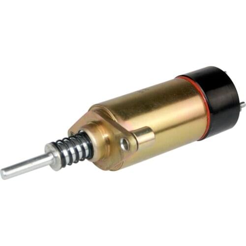 125-5774 24V Excavator Engine Stop Solenoid Fuel Flameout Solenoid for CATERPILLAR PM-465 3304 3306 3406 3406B 3406C