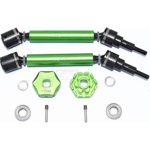 TRAXXAS MAXX hard steel thickened joint + aluminum body CVD universal joint + dragon claw thickened 2mm hexagon 8950# 8956