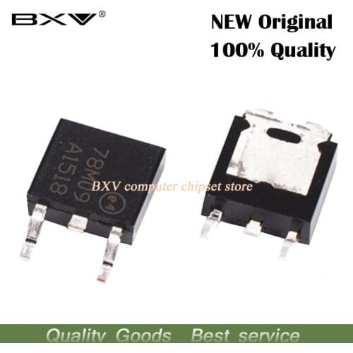 10PCS L78M09CDT TO-252 78M09 SMD L78M09 TO252 Three-terminal regulator new and original
