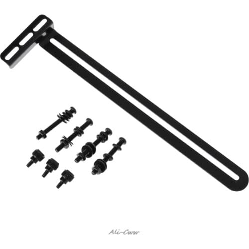 For PCI Side-Blown Graphics Card Cooling Fan Mount Bracket Holder Universal