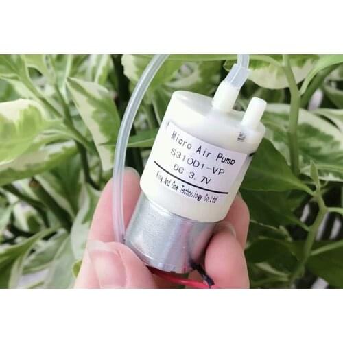 Micro RF-310 DC 3V 3.7V 5V Air Pump Vacuum Negative Pressure Self-priming Suction Pump For Aquarium