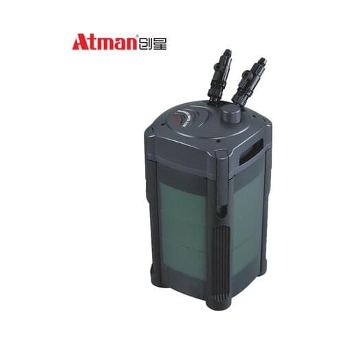 ATMAN CF600 CF800 CF1000 CF1200 Fish tank external biochemical filter filter barrel. Ornamental fish water grass fish tank water