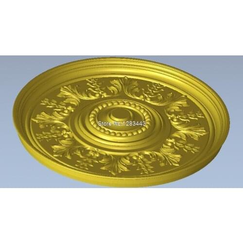 High quality New 3D model for cnc 3D carved figure sculpture machine in STL file 3D furniture decoration Decor_61