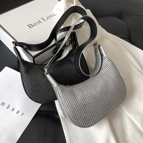 Fashion Sac A Main Femme 2020 Baguette Bags For Women Fashion Simple Shoulder Messenger Bag Ladies Cross Body Bag