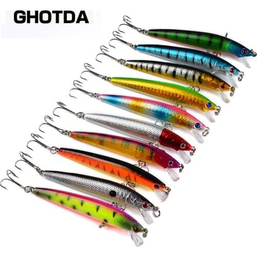 1pcs Pencil Lure Bait 100mm/8g Fishing lure Floating Crankbait Sea Bass Pike
