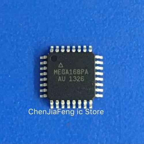10PCS~50PCS/LT ATMEGA168PA-AU QFP32 New original