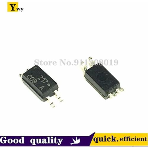 10PCS/LOT New original LTV217 SOP4 patch LTV-217-TP1-G L217 optocoupler
