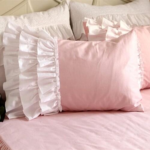2pcs cake layers pillow case sweetly style top cotton pillowcase bedding pillow sham princess pillow cover available custom sale