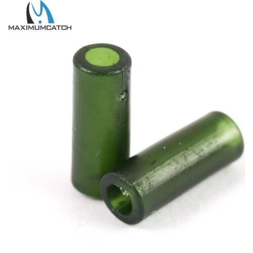 Maximumcatch Carp Fishing 25pc Buffer Beads Soft Rubber for Carp Terminal Tackle Accessory