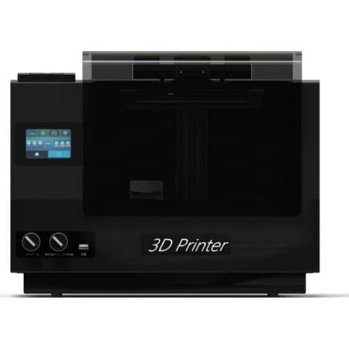 Big size 10.1inch LCD DLP 3D Printer Jewerly dental impresora 3d with auto feeding material function impressora 3d for Education